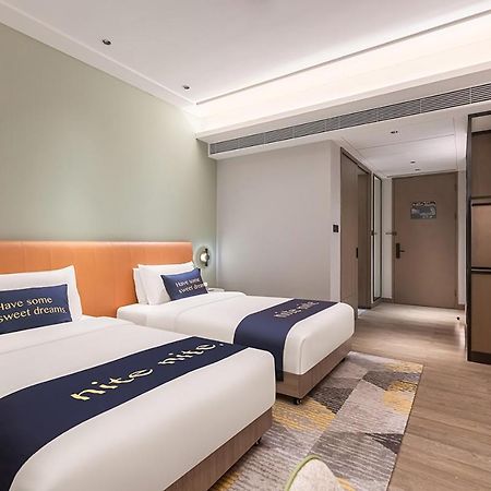 The Mustel Hotel Chongqing Hongyadong Exterior foto
