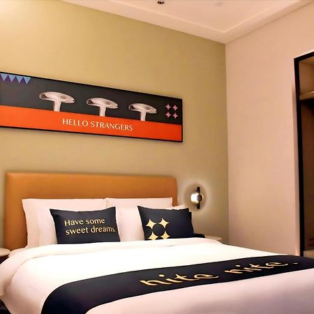 The Mustel Hotel Chongqing Hongyadong Exterior foto