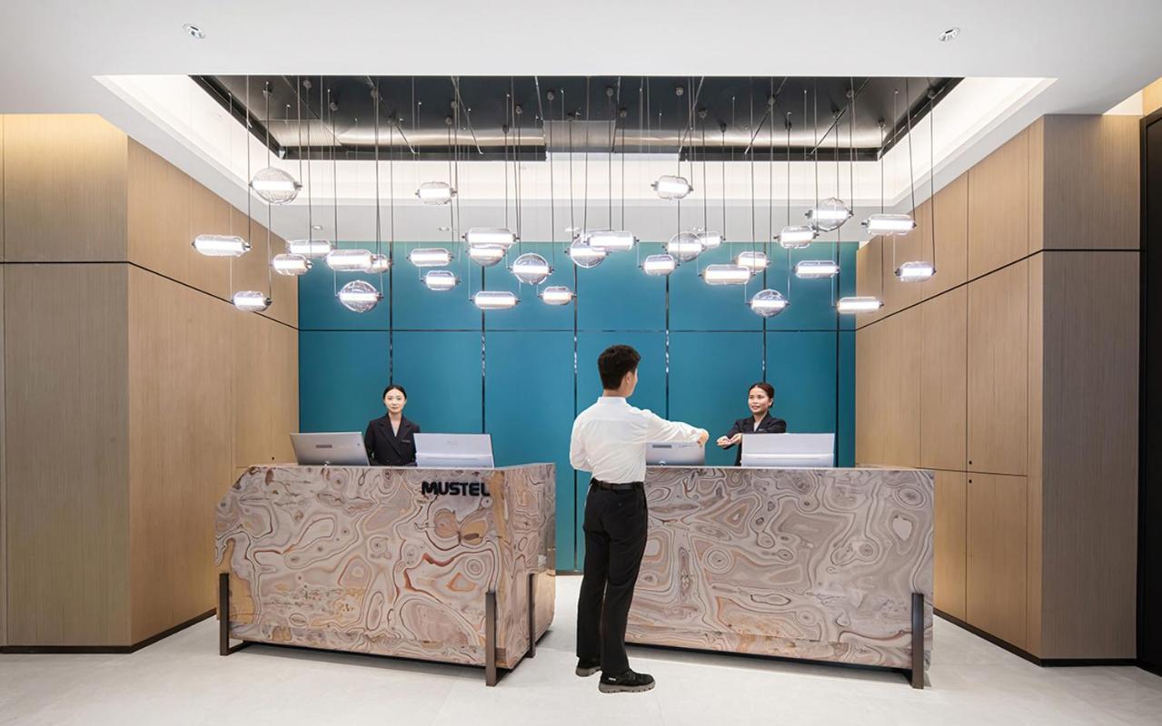 The Mustel Hotel Chongqing Hongyadong Exterior foto